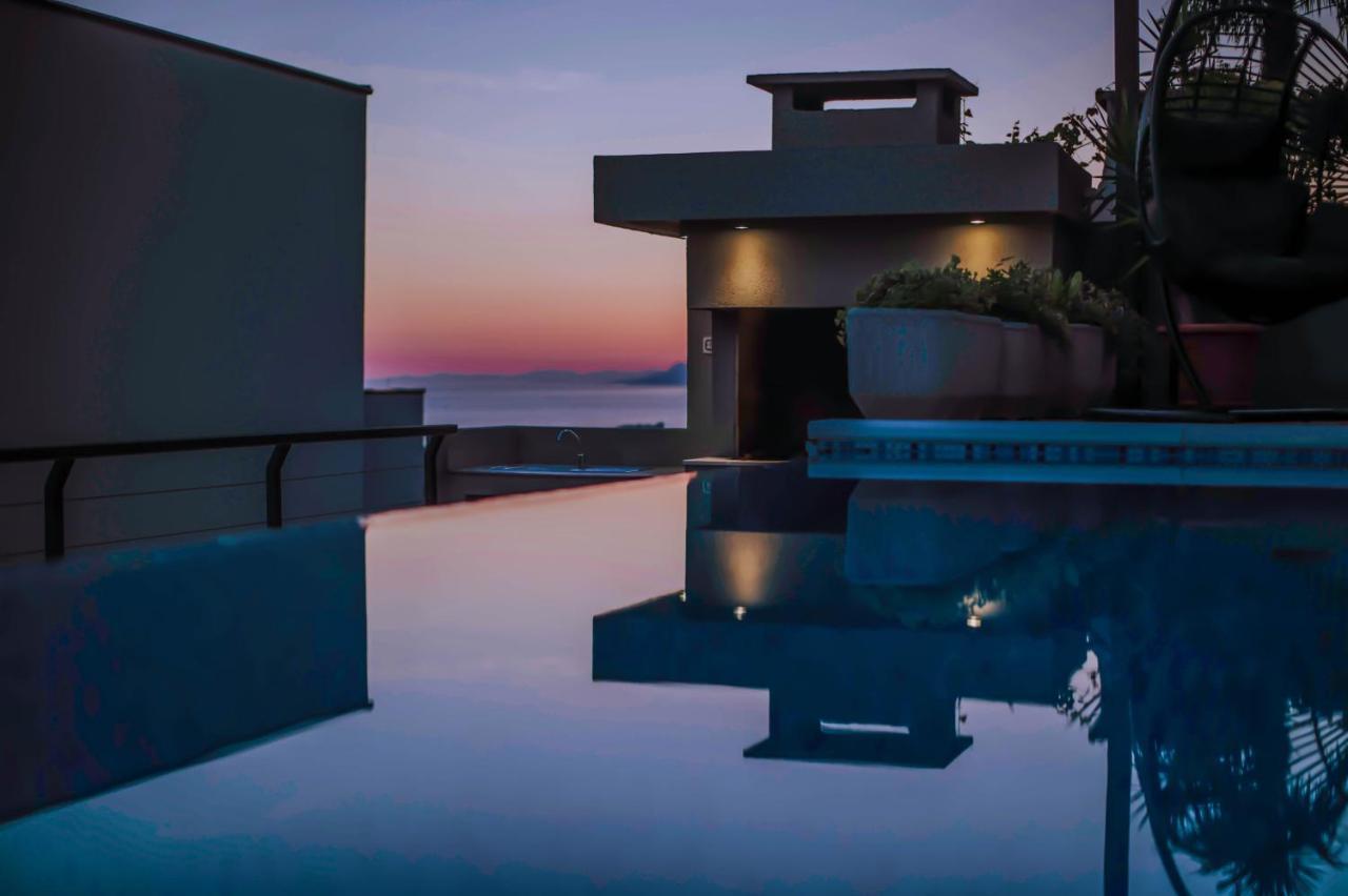 Apartment With Private Pool "Patricia" Makarska Exterior foto