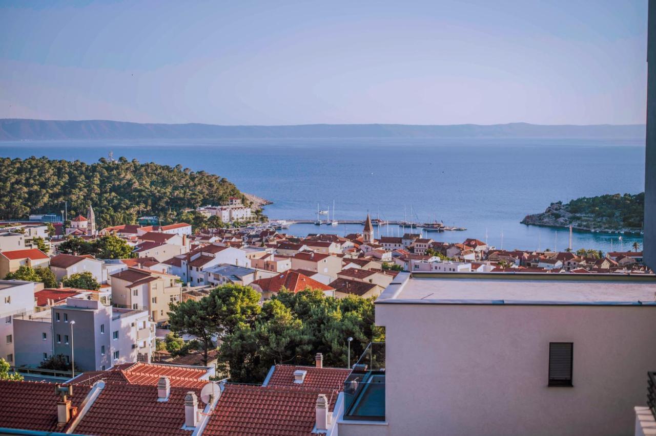 Apartment With Private Pool "Patricia" Makarska Exterior foto